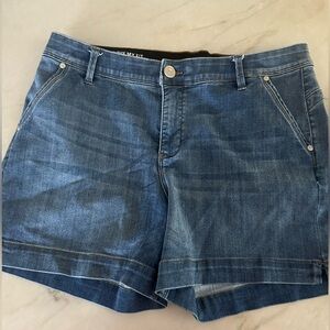 One 5 One jean shorts size 12 Goddess Fit